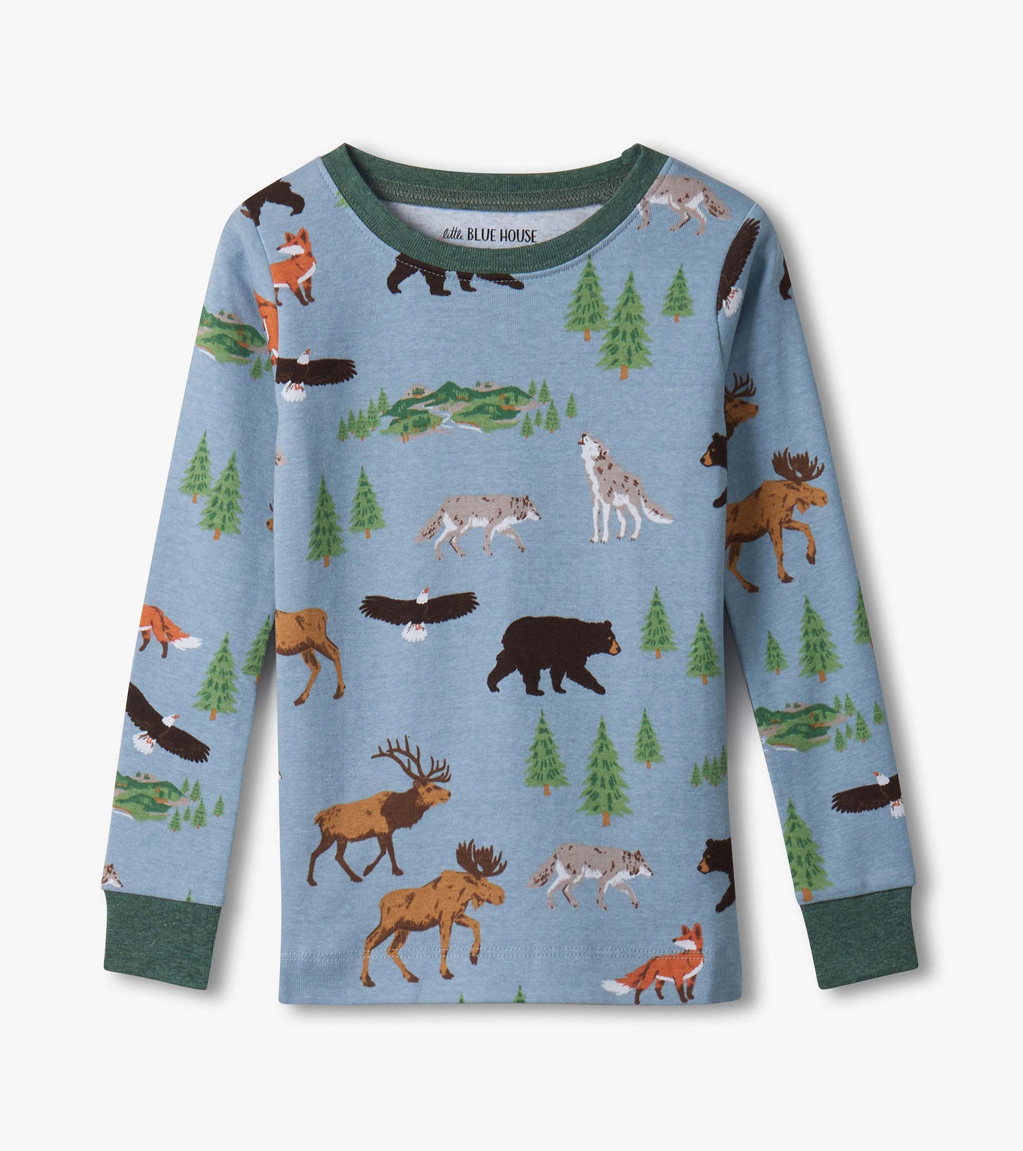 Kids Northern Wilderness Pajama Set