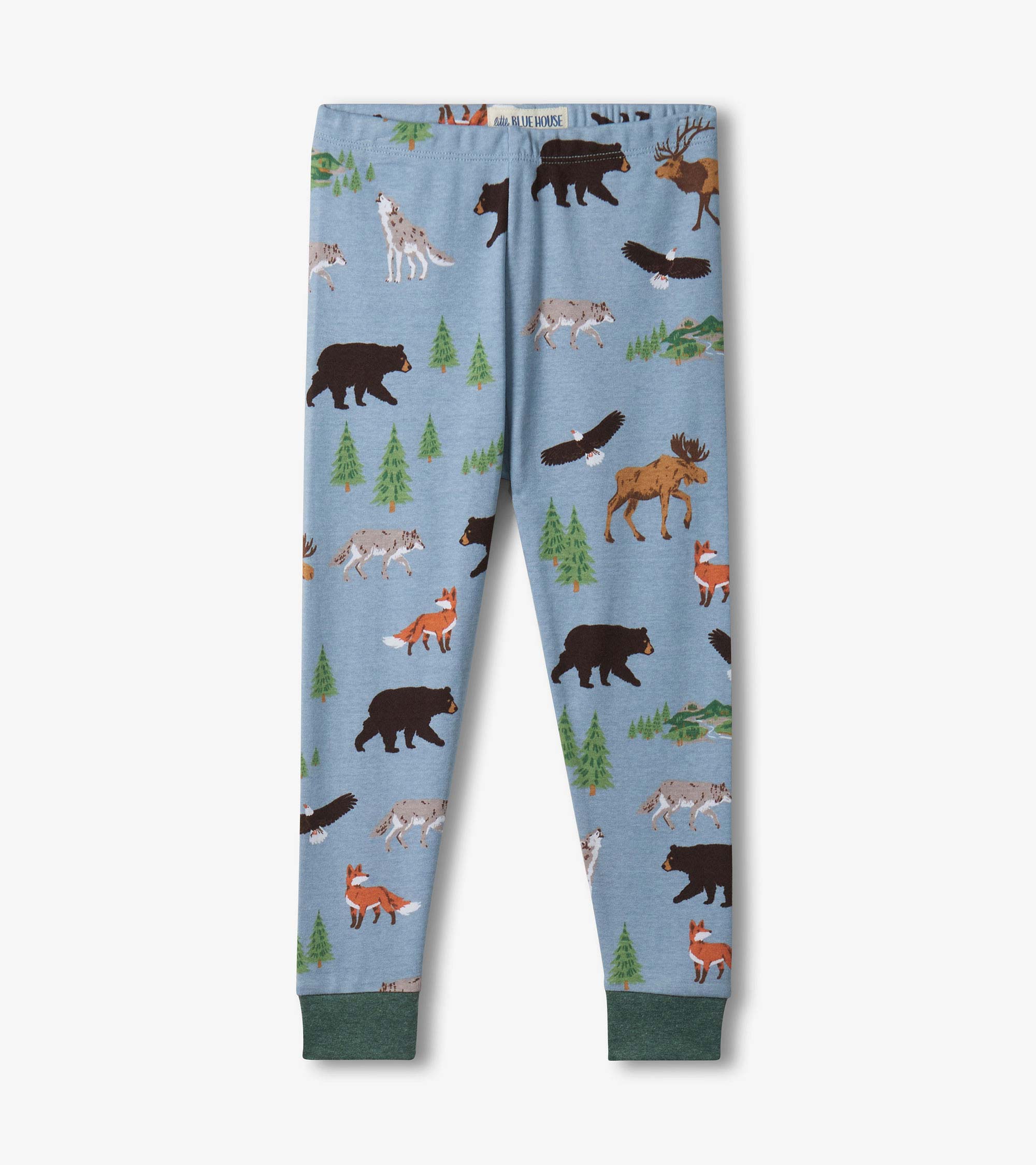 Kids Northern Wilderness Pajama Set