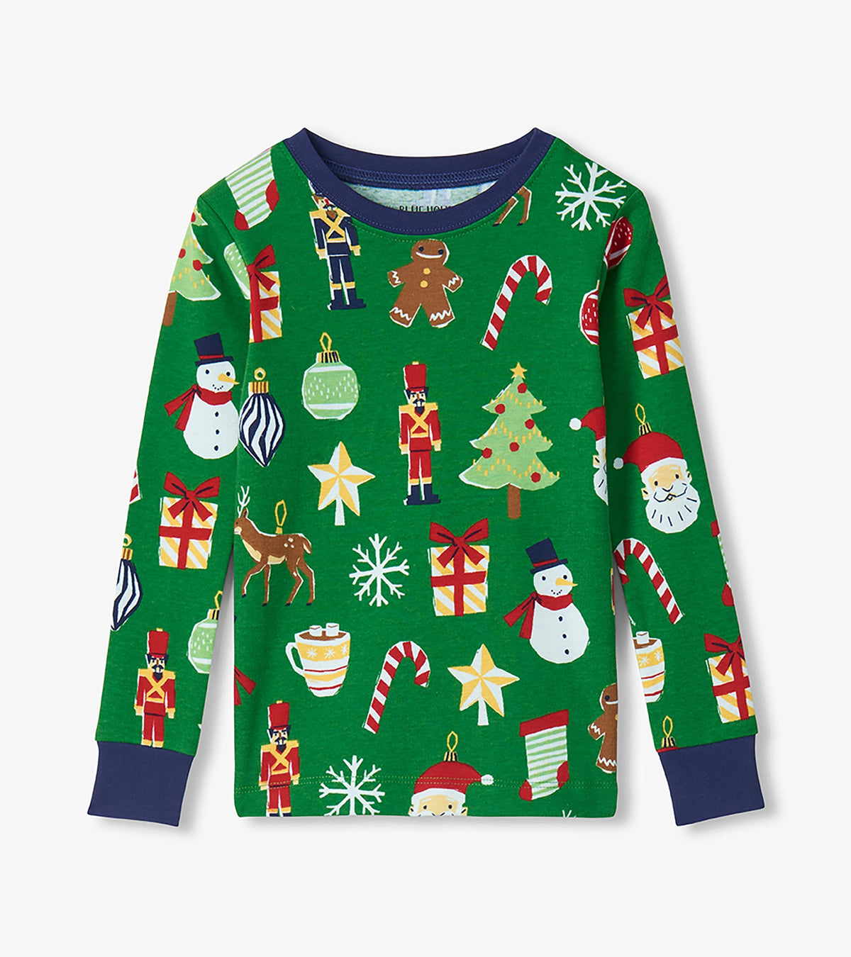 Kids Paper Cut Pajama Set