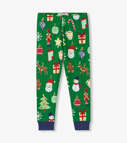 Kids Paper Cut Pajama Set