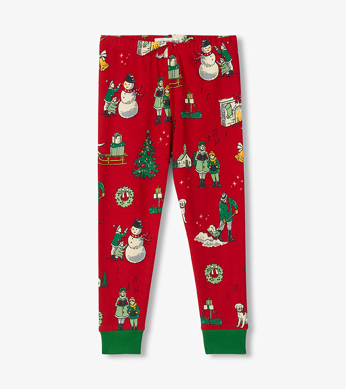 Kids Vintage Christmas Pajama Set