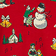 Kids Vintage Christmas Pajama Set