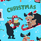 Kids Wild About Christmas Pajama Set