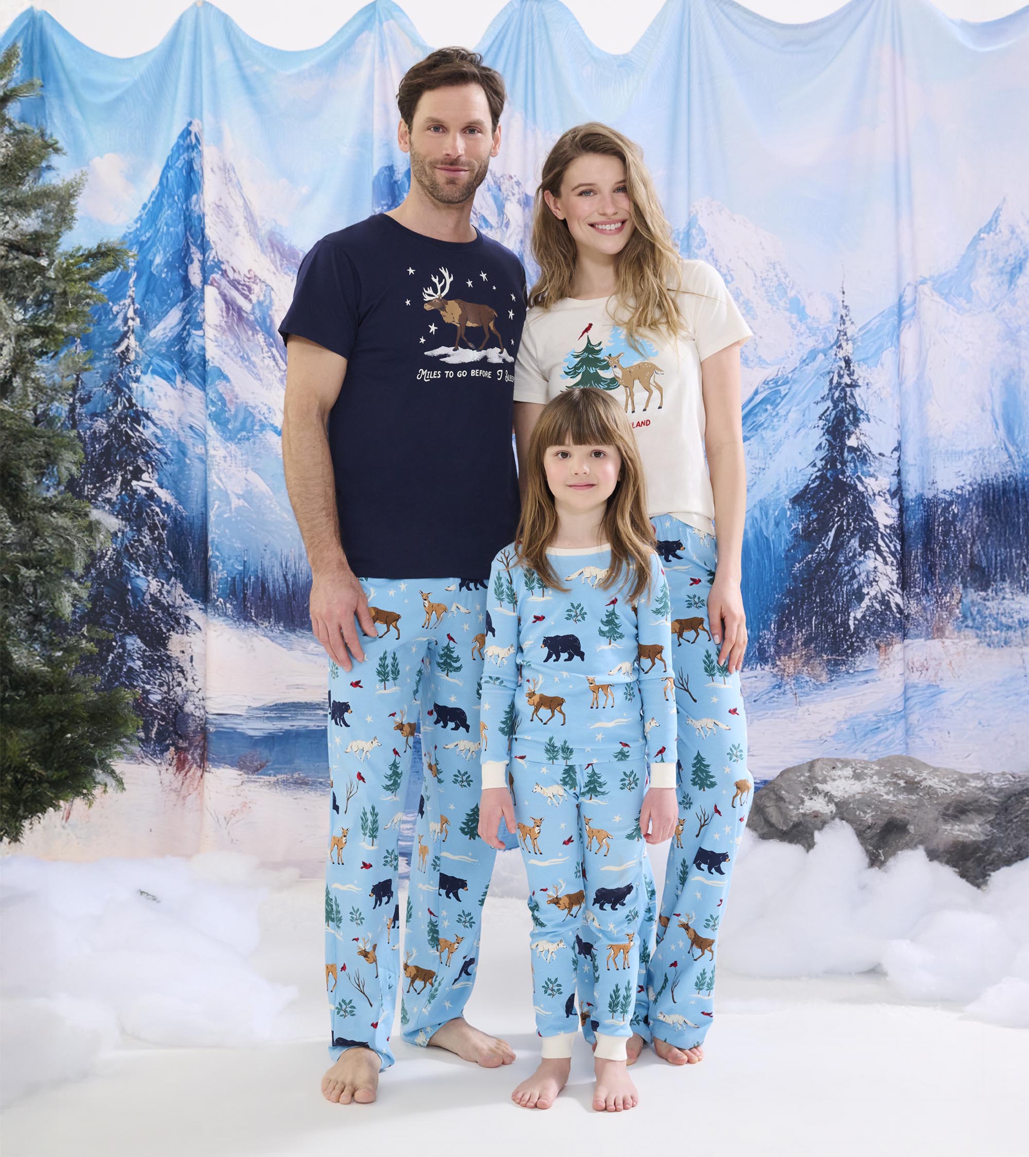 Kids Winter Wonderland Pajama Set