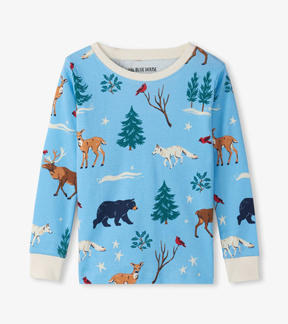 Kids Winter Wonderland Pajama Set