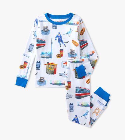 Kids Toronto Pajama Set