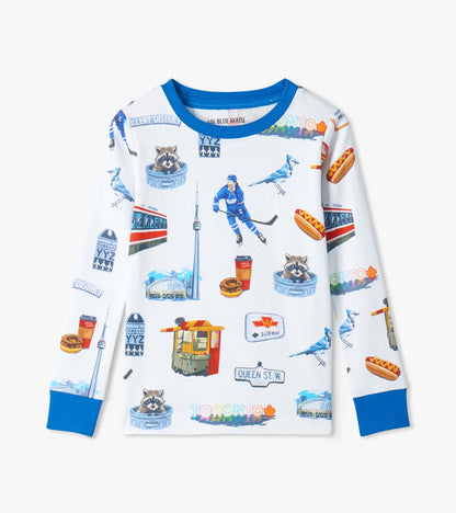 Kids Toronto Pajama Set