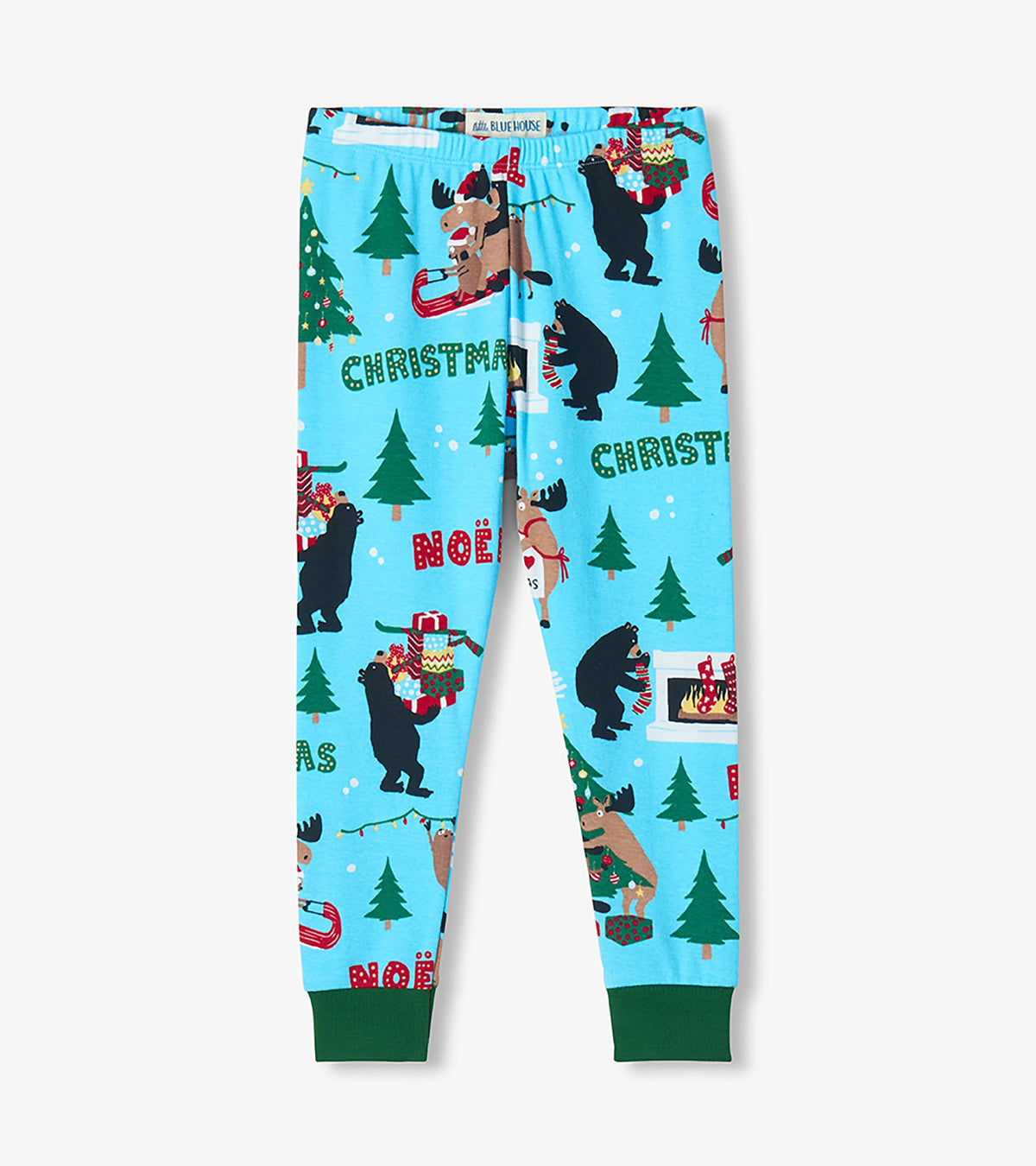 Kids Snow Tired Pajama Set