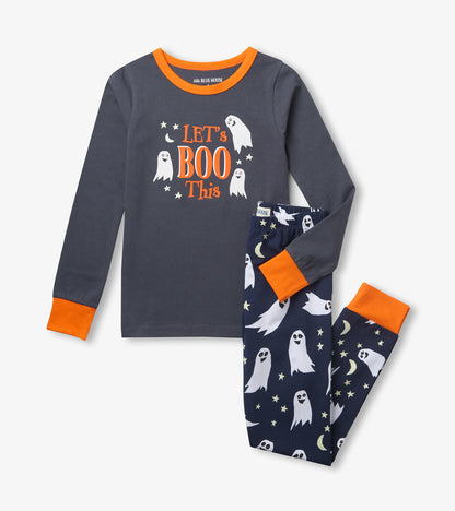 Kids Let's Boo This Pajama Set