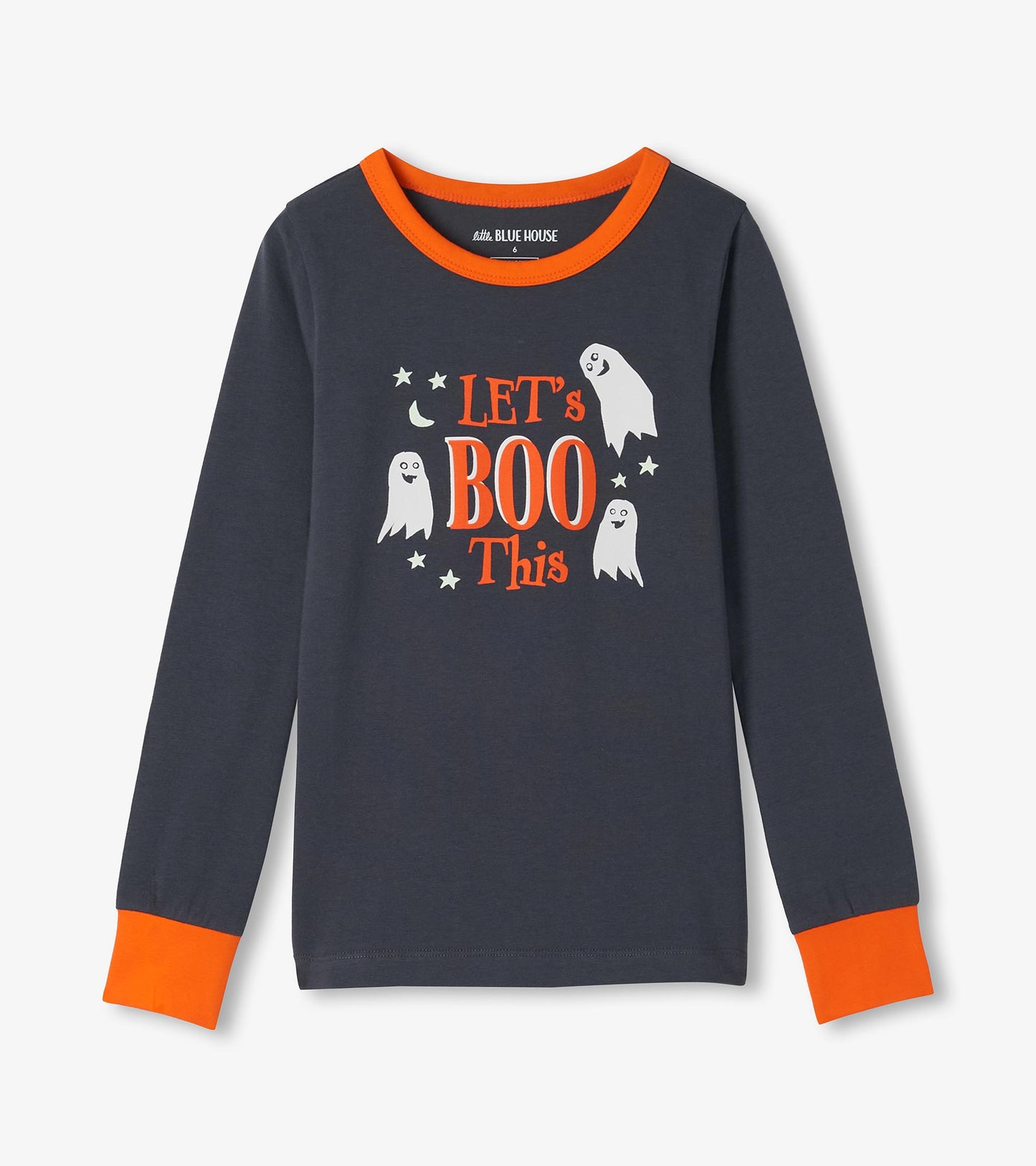 Kids Let's Boo This Pajama Set