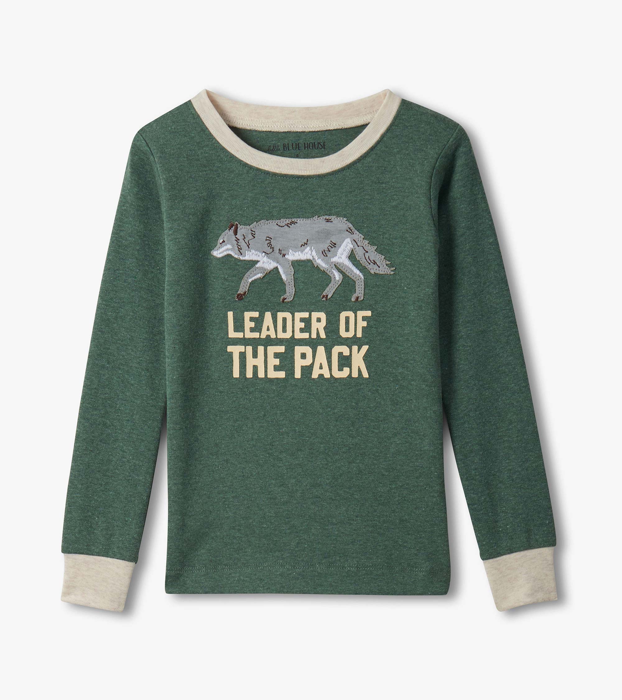 Boys Leader Northern Wilderness Pajama Set