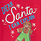 Kids Dear Santa Pajama Set