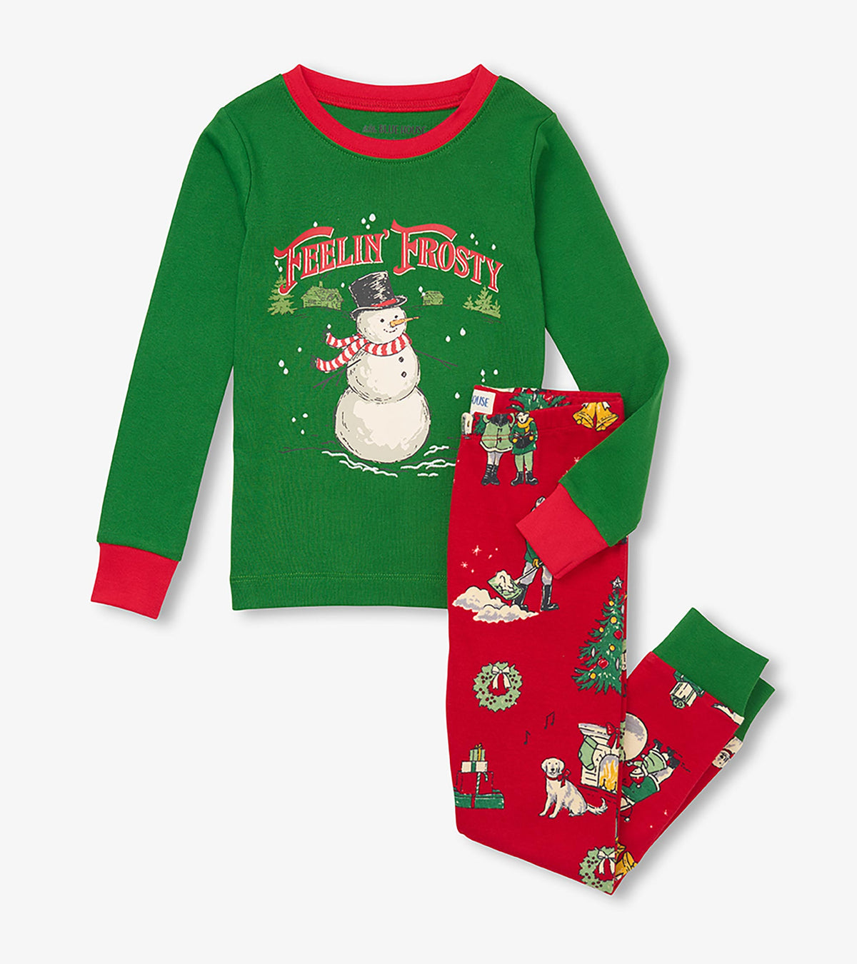 Kids Feeling Frosty Pajama Set