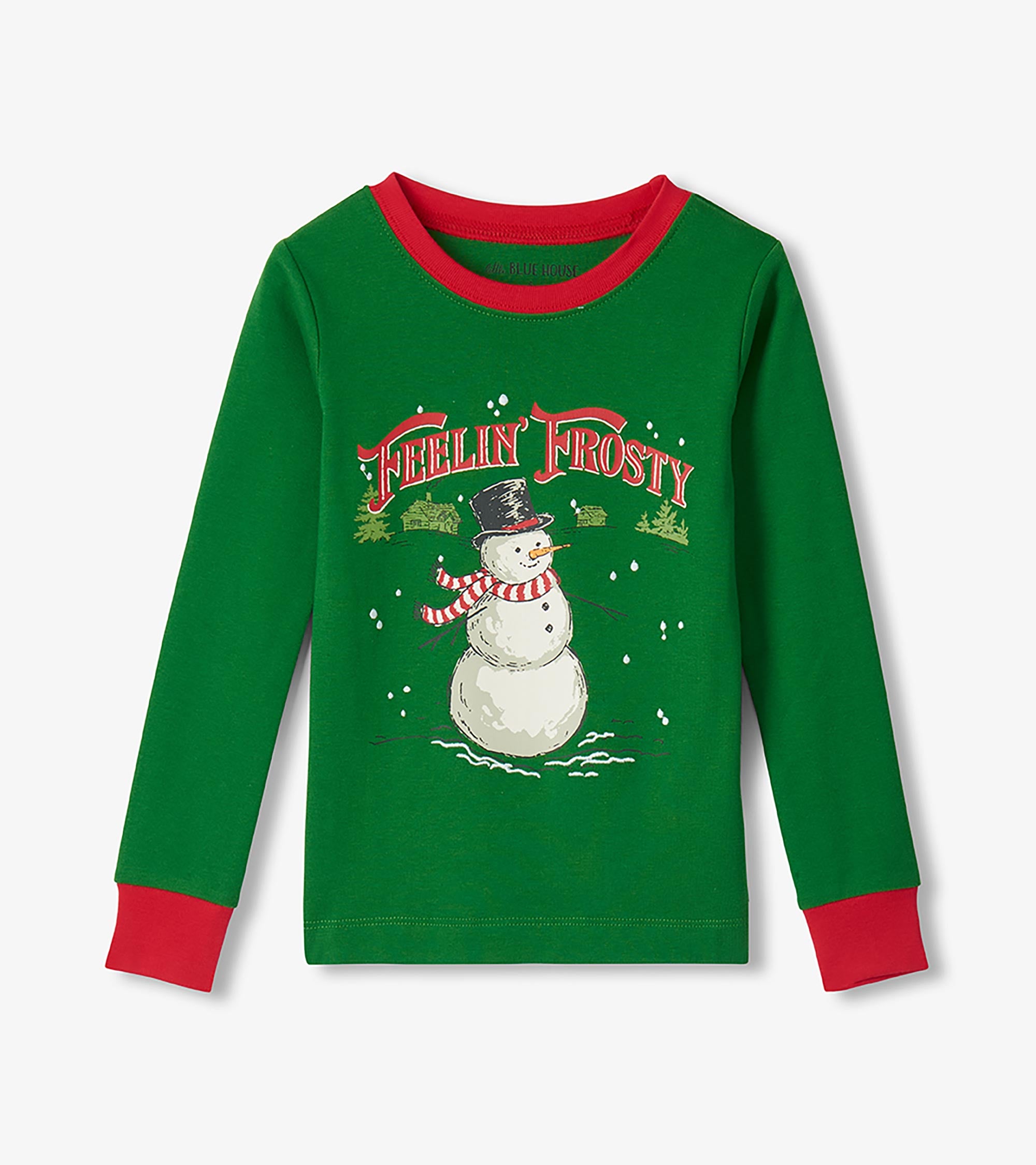Kids Feeling Frosty Pajama Set