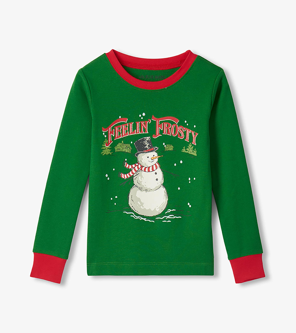 Kids Feeling Frosty Pajama Set