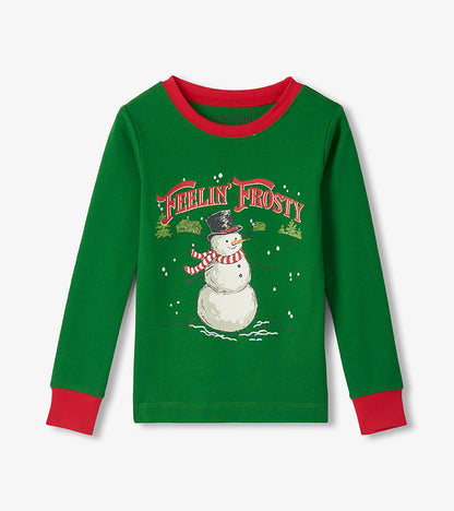 Kids Feeling Frosty Pajama Set