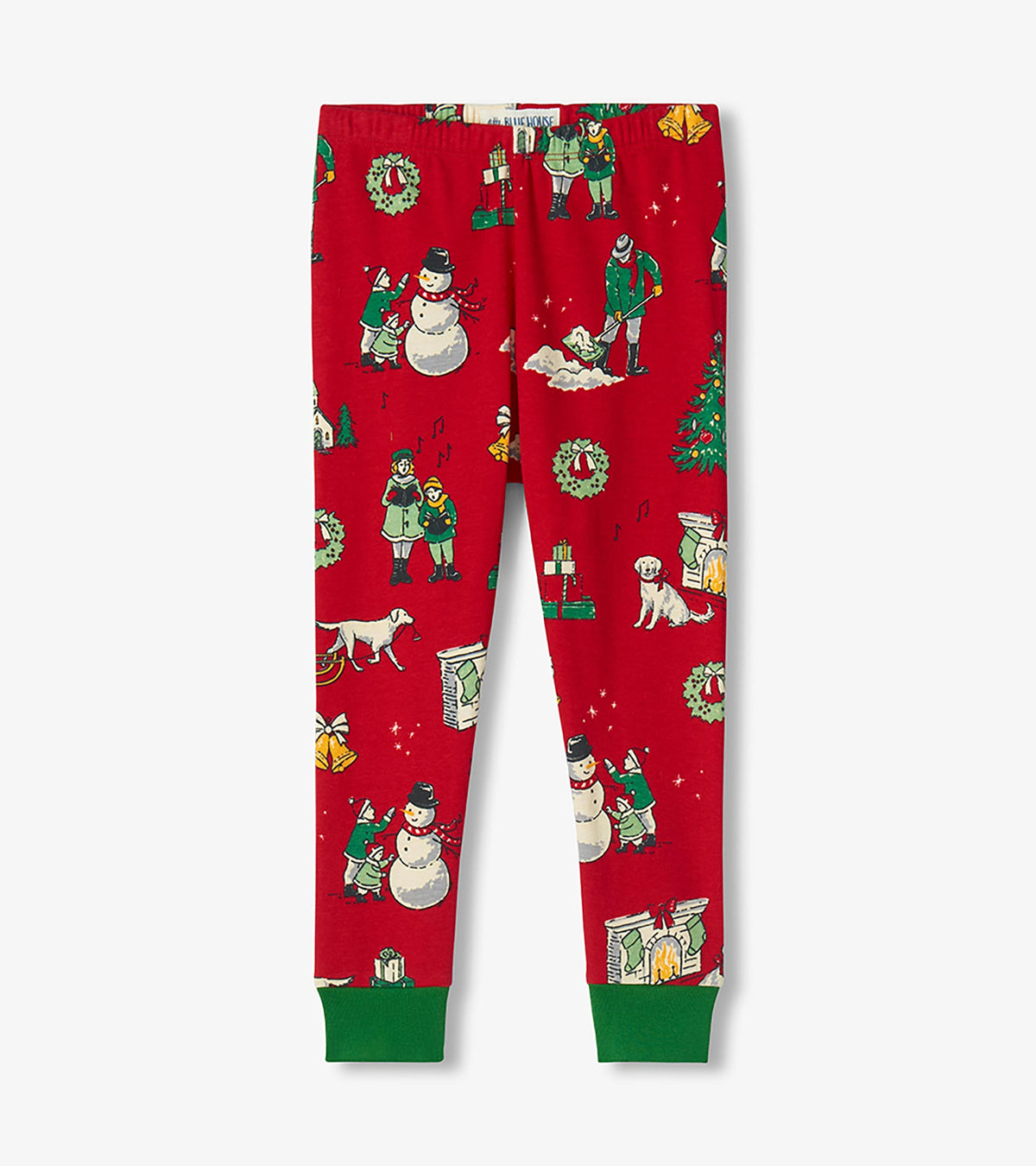 Kids Feeling Frosty Pajama Set