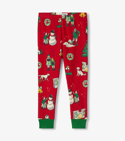 Kids Feeling Frosty Pajama Set