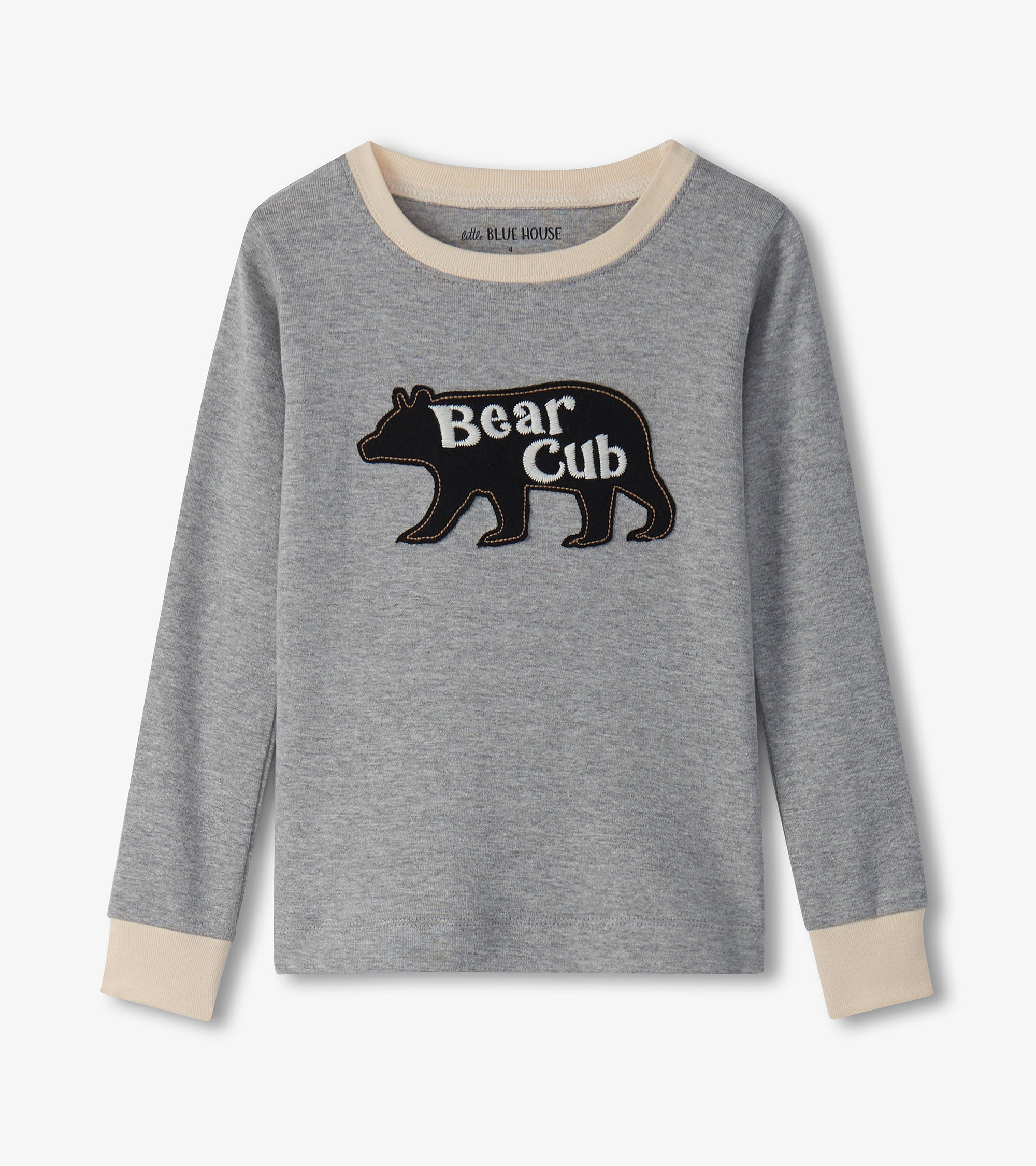 Boys Bear Cub Pajama Set
