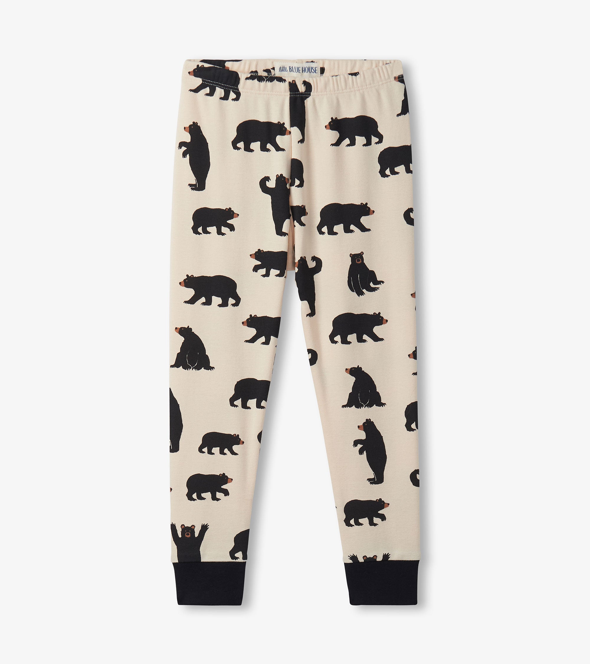 Girls Sister Bear Pajama Set