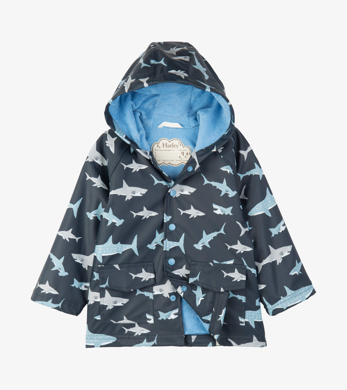 Shark Frenzy Raincoat