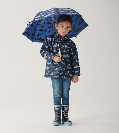 Shark Frenzy Raincoat