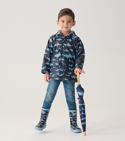 Shark Frenzy Raincoat