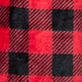 View Buffalo Plaid Kids Fleece Robe - Red and black buffalo plaid pattern