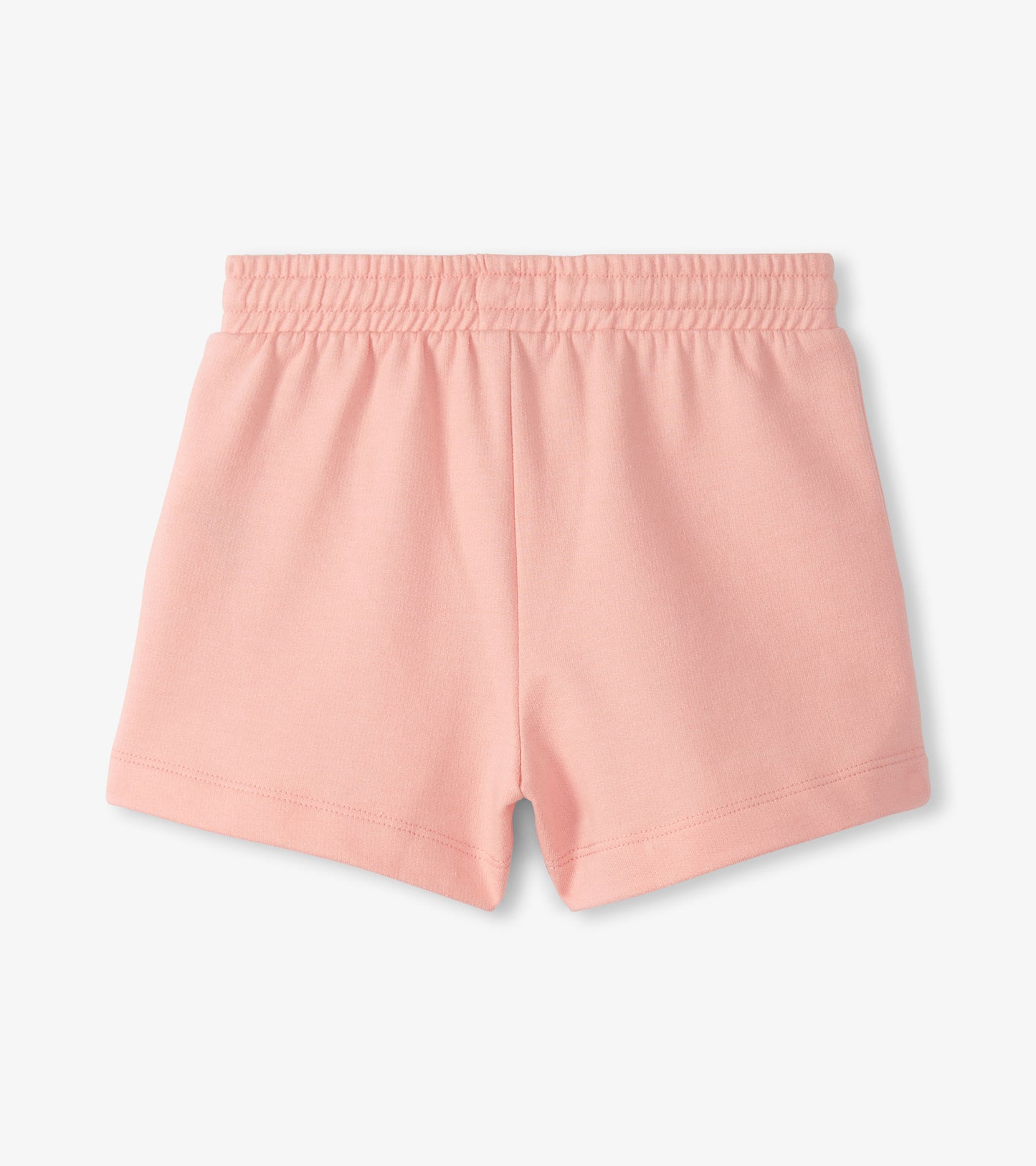Girls Apricot Blush Easy Basic Shorts