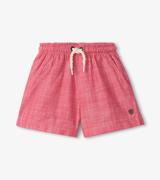 Baby & Toddler Boys Nantucket Red Pull-On Woven Shorts