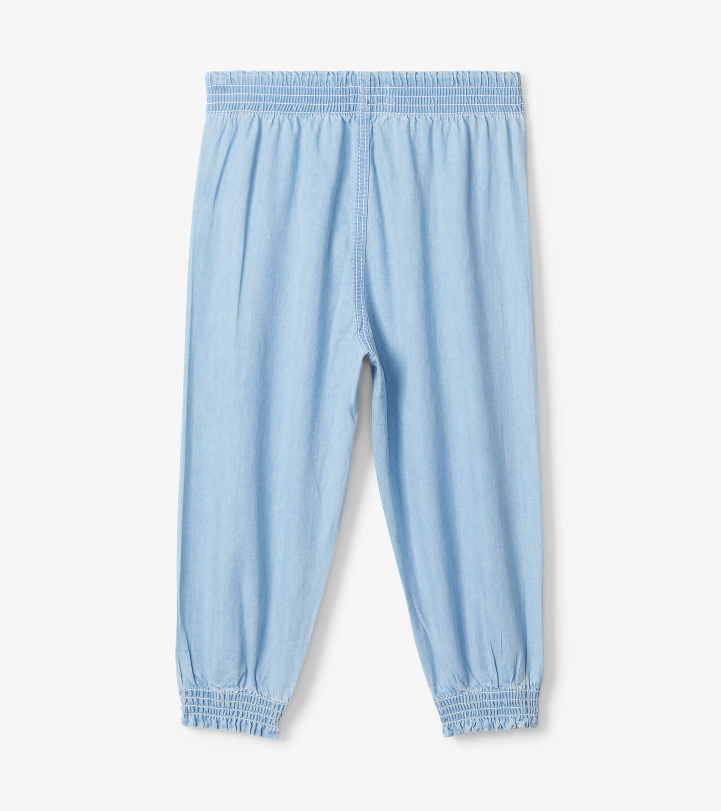 Baby & Toddler Girls Denim Baggy Pants