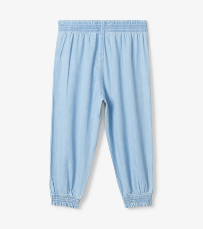 Baby & Toddler Girls Denim Baggy Pants