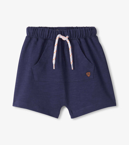 Baby & Toddler Boys Patriot Blue Kangaroo Shorts