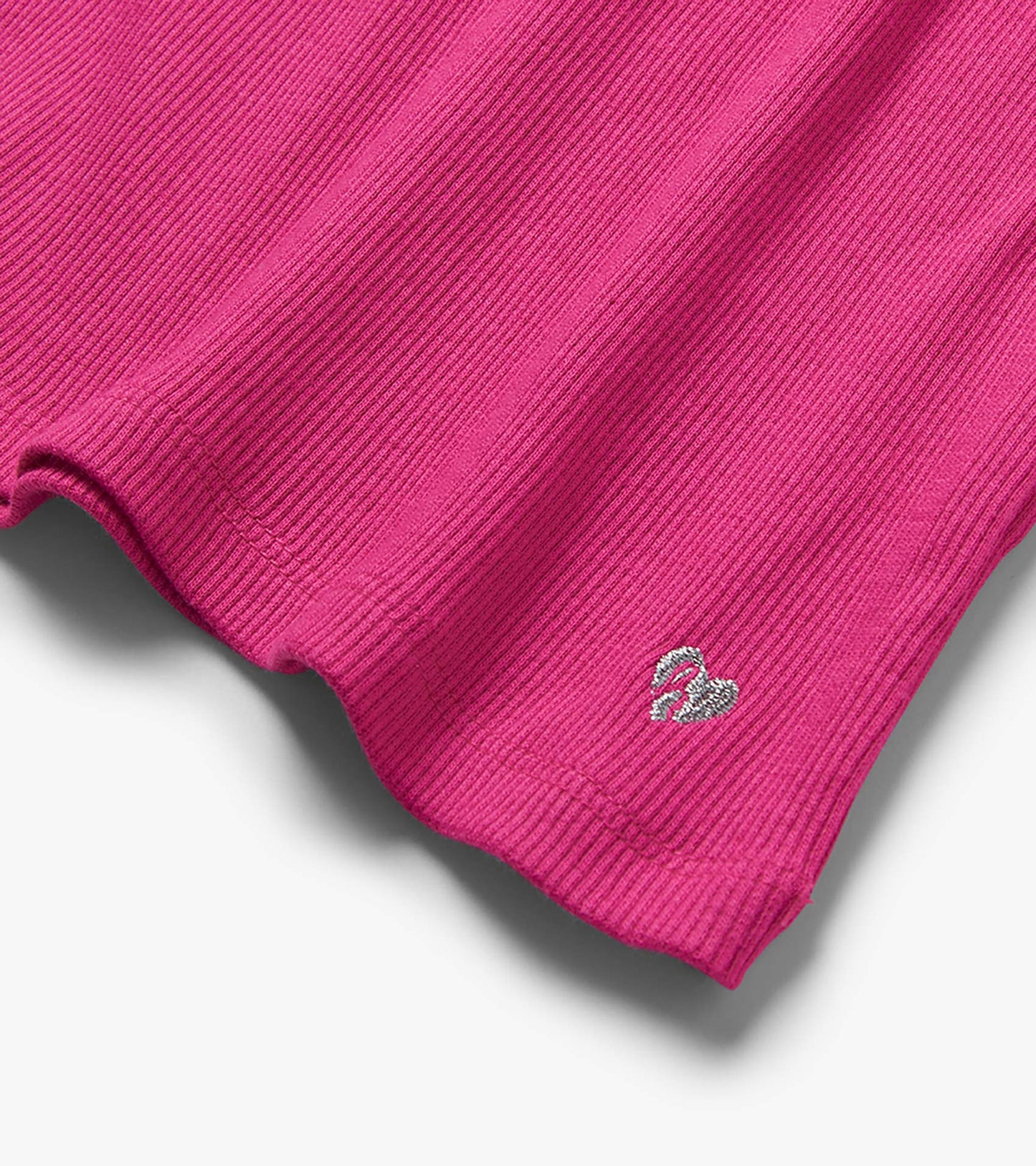 Girls Raspberry Rose Ruffle Sleeve Tank