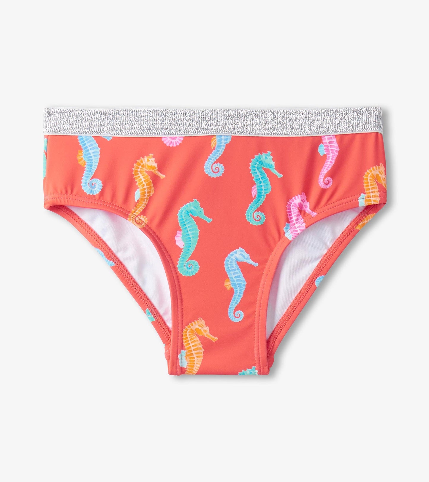 Girls Painted Sea Horse Tankini Set