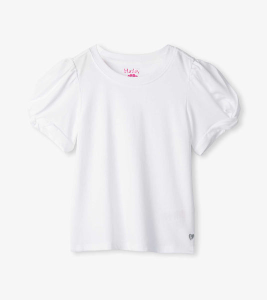 Hatley Twisted Sleeve Tee - Soft Horse Hatley Twisted Sleeve Tee - Soft Horse