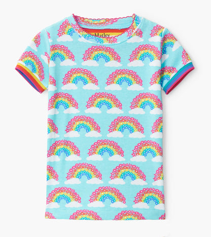 Magical Rainbows Organic Cotton Short Pajama Set