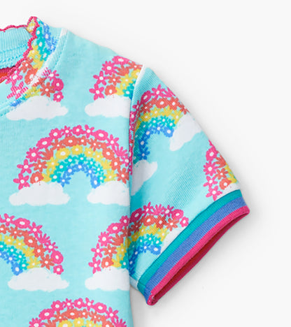 Magical Rainbows Organic Cotton Short Pajama Set