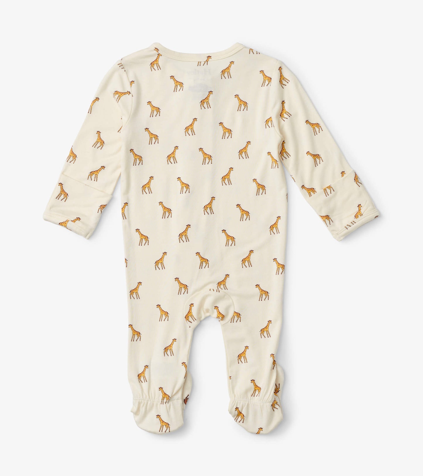 Baby Boys Little Giraffes Footed Sleeper