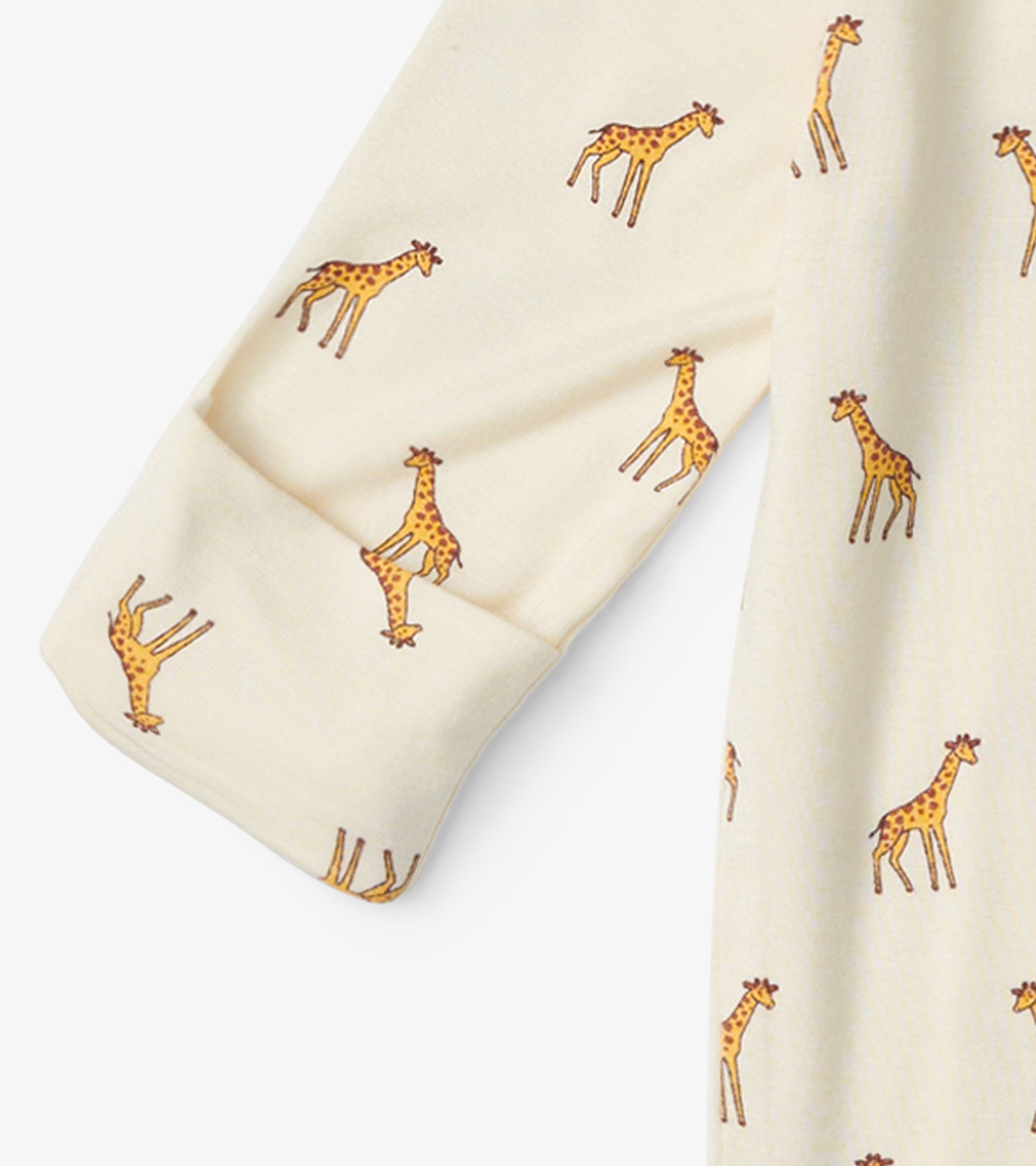 Baby Boys Little Giraffes Footed Sleeper