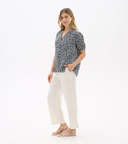 Ivy Blouse - Mini Fresh Flowers