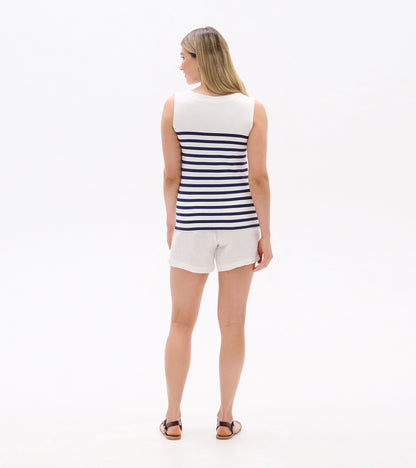 Everyday Tank - Maritime Stripes