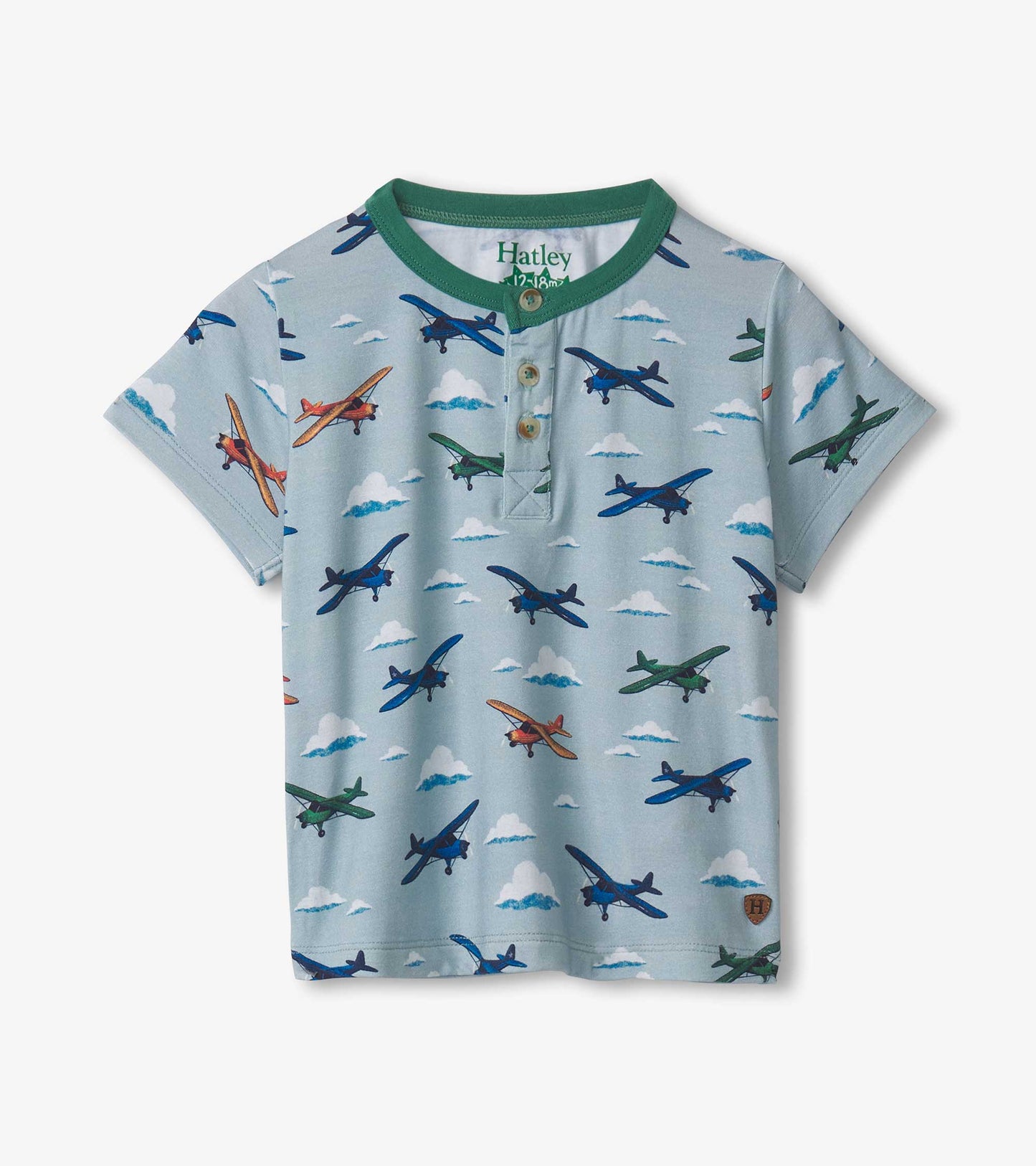 Baby & Toddler Boys Airplanes Henley