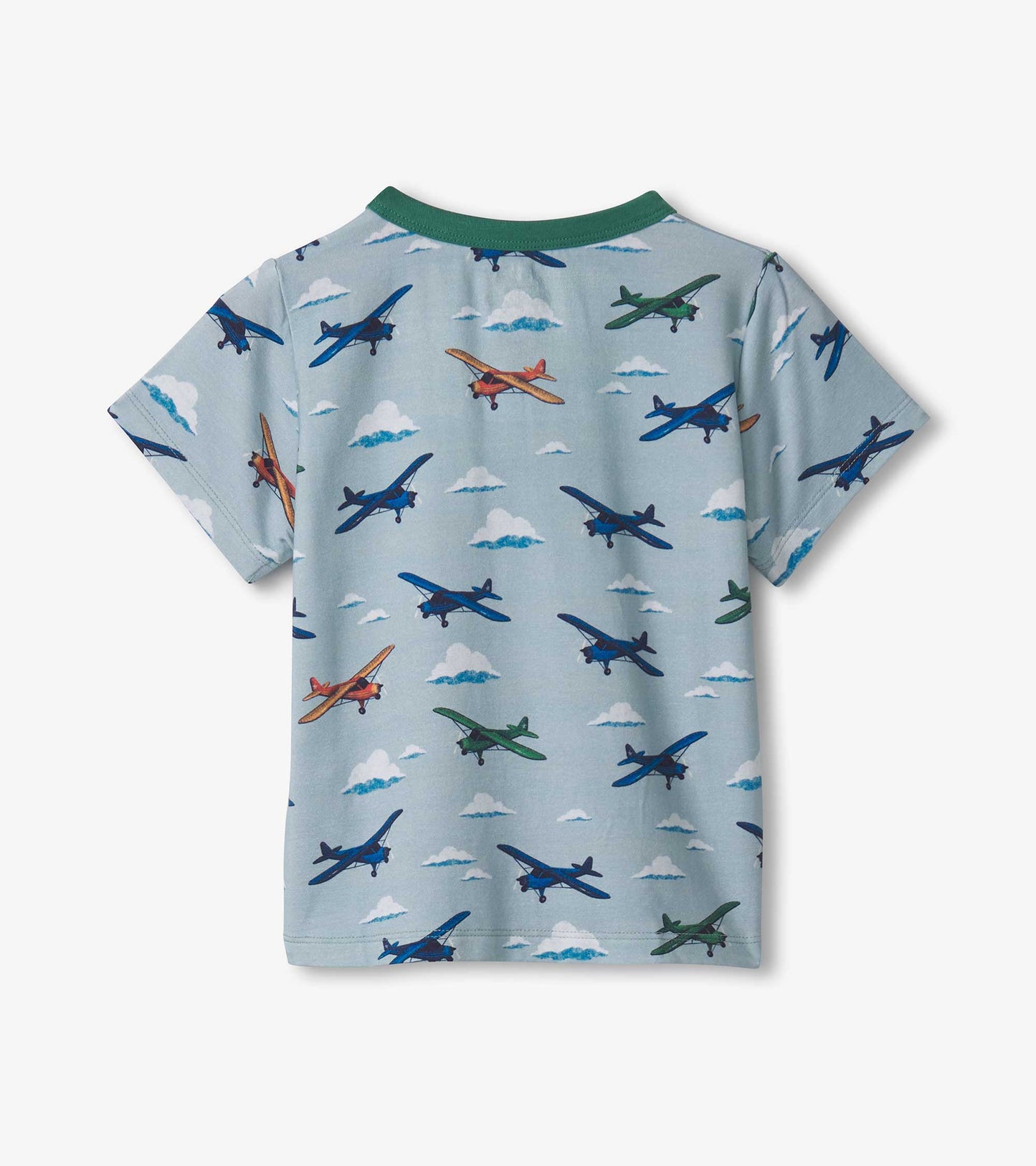 Baby & Toddler Boys Airplanes Bamboo Henley