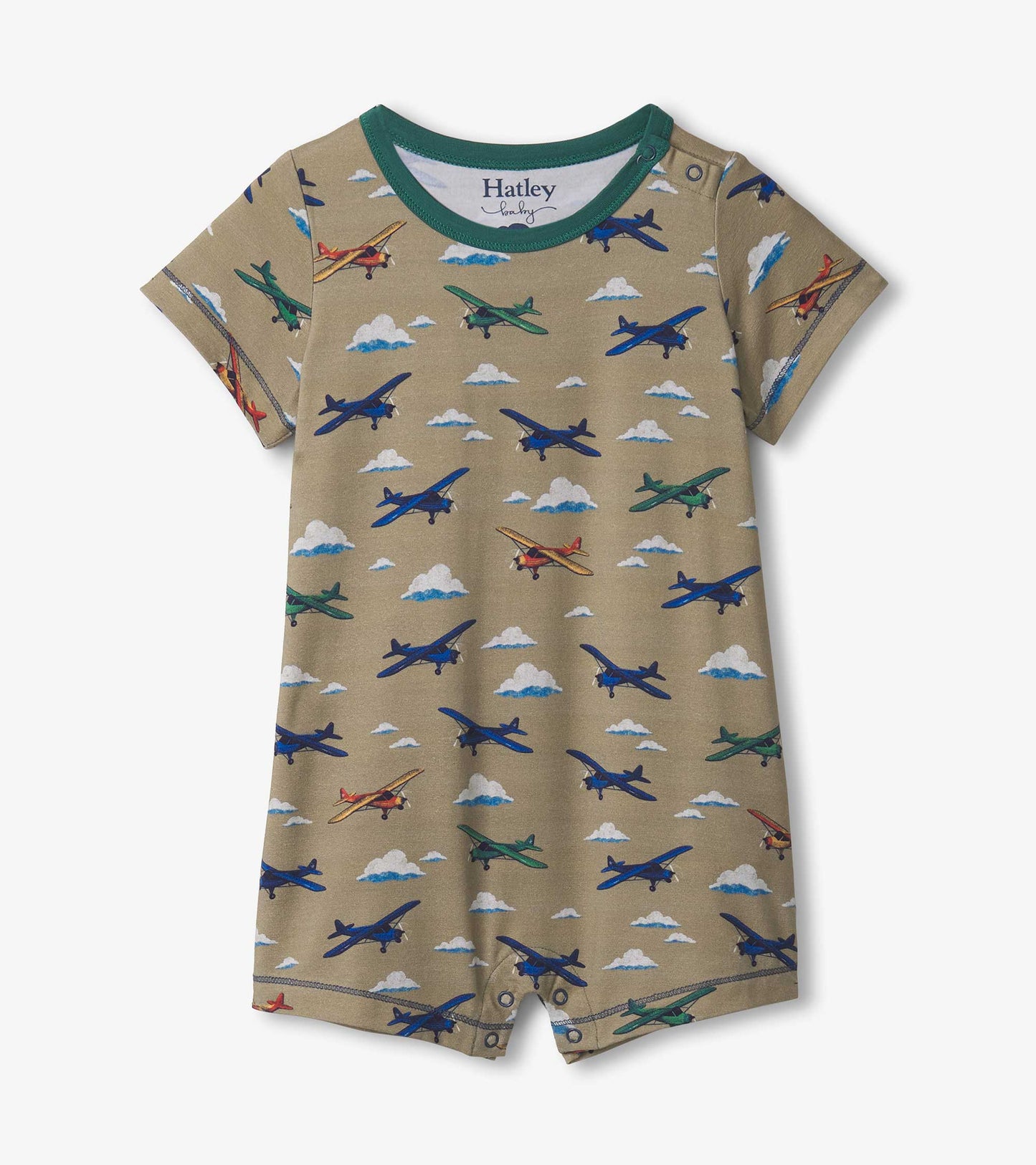 Baby & Toddler Boys Airplanes Bamboo Romper