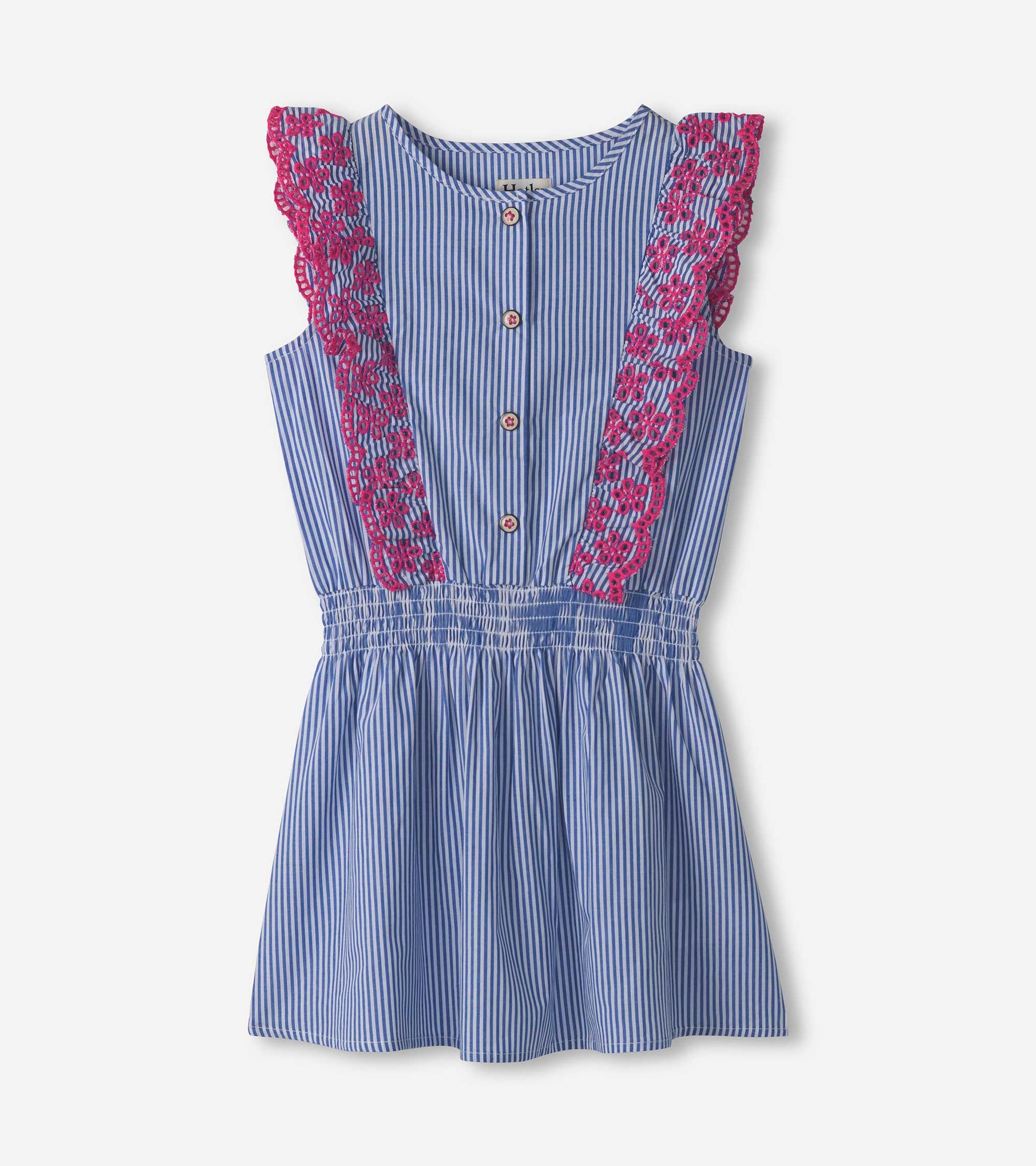blue dress for baby girl Festive Wear Viscose Nate Halter Stripe Dress in Blue for Women at House of  Fett