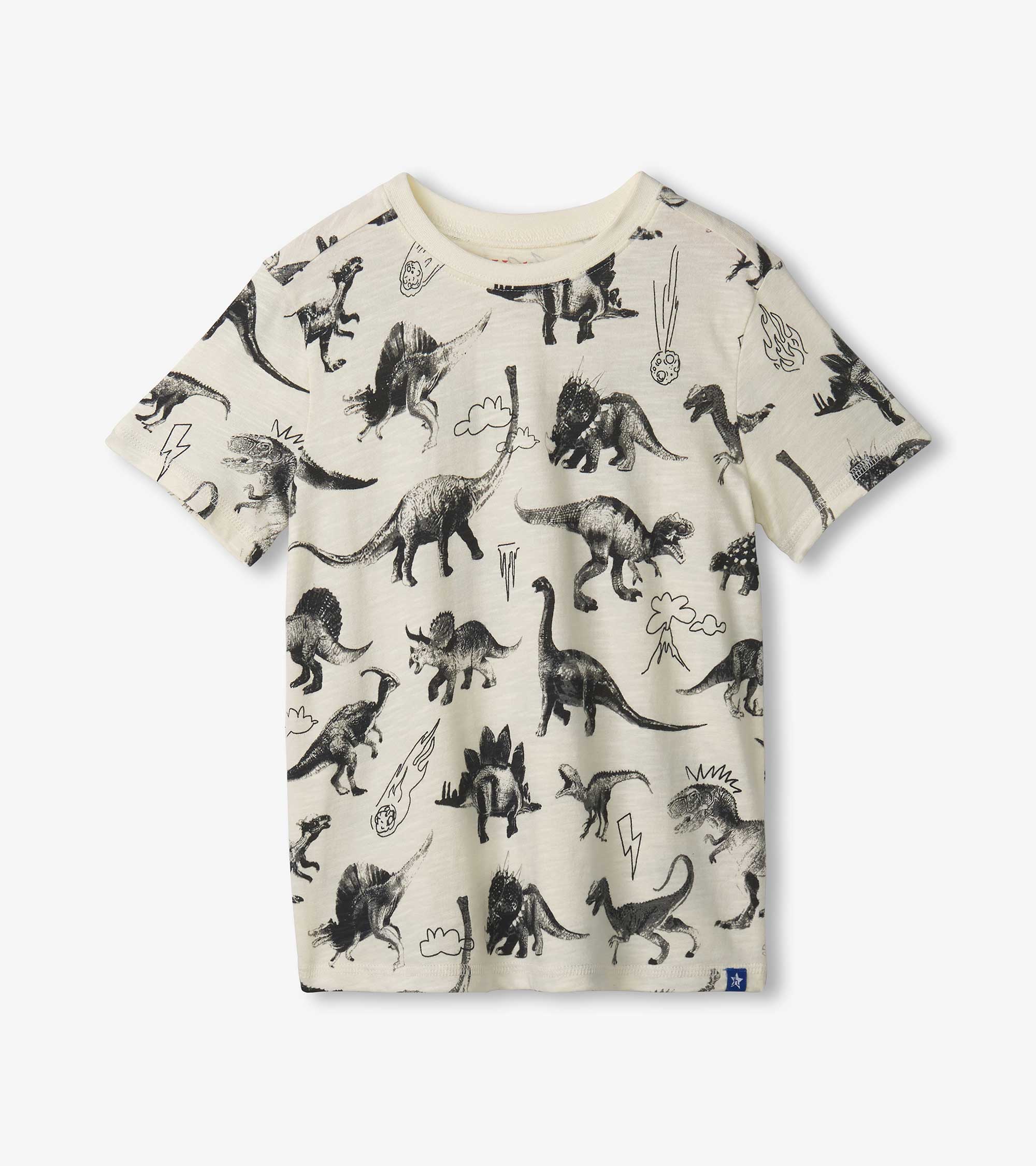 Dino Extinction Graphic Tee Dino Extinction Graphic Tee