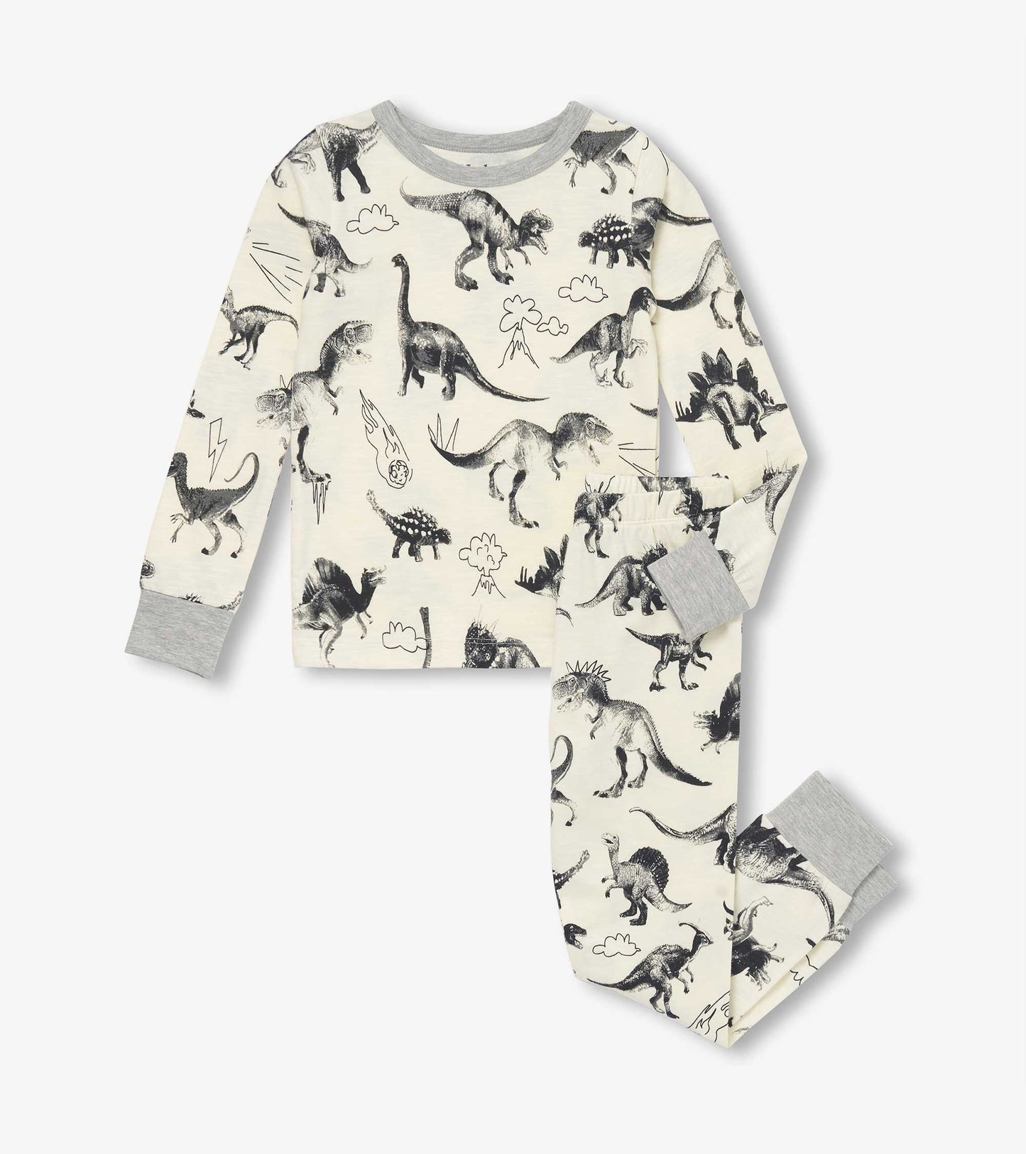 Boys Dino Extinction Pajama Set