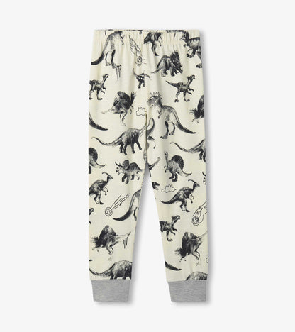 Boys Dino Extinction Pajama Set