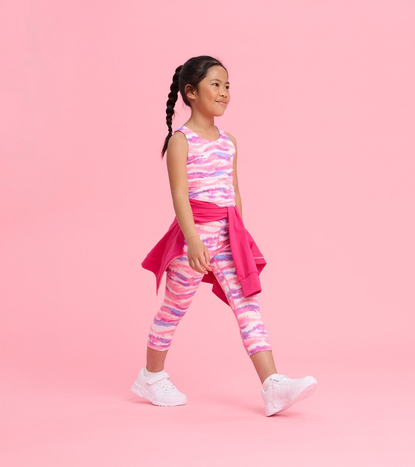 Girls Candy Ombre Active Capris